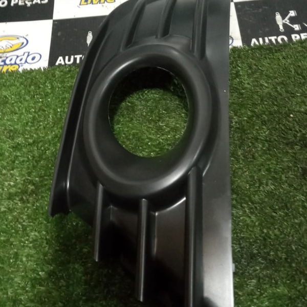 Grade Moldura Milha Para Choque Dianteiro Direito C4 Pallas