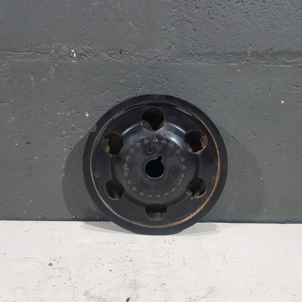 Polia Virabrequim Motor Renault Clio 1.0 16v 2007