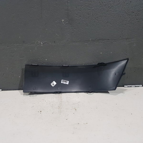 Moldura Direita Para Choque Dianteiro Renault Clio 03 05