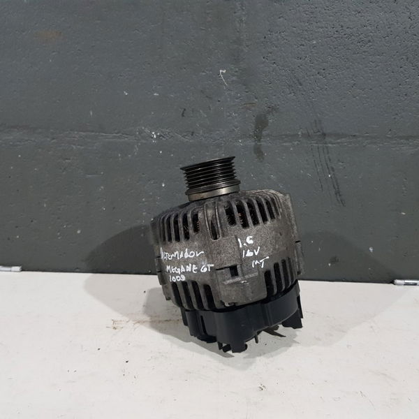 Alternador Motor Renault Megane Grand Tour 1.6 16v 2009