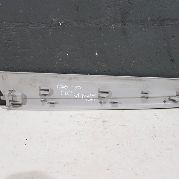 Acabamento Forro Teto Lado Direito Citroen C4 Picasso 2010