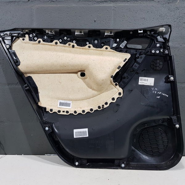 Forro Porta Traseira Direita Citroen C4 Picasso 2010