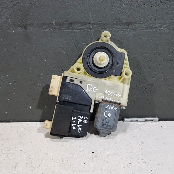Motor Vidro Eletrico Porta Dianteira Esquerda C4 Pallas