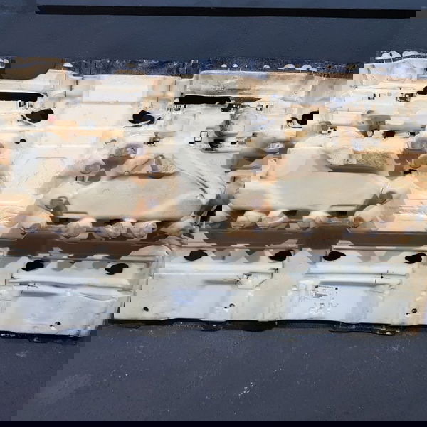 Carpete Assoalho Central Citroen C4 Picasso 2010