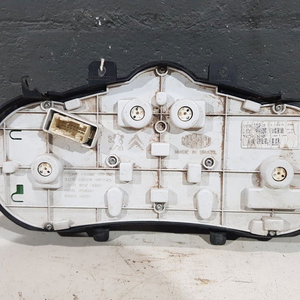 Painel Instrumentos Peugeot 207 Manual