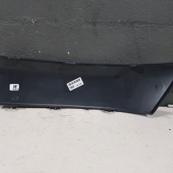 Moldura Direita Para Choque Dianteiro Renault Clio 2003 2005