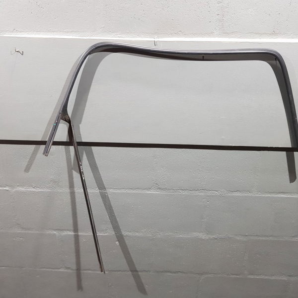 Borracha Canaleta Porta Traseira Esquerda Peugeot 207 2011