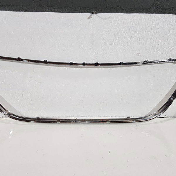 Friso Cromado Para Choque Dianteiro Citroen C3 2009 2012