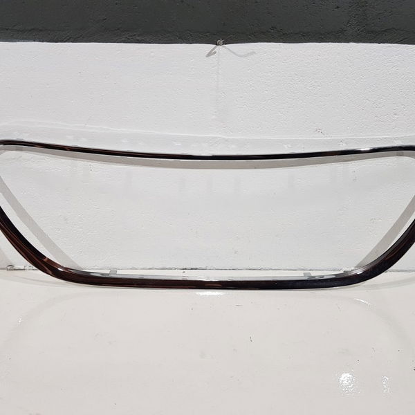 Friso Cromado Para Choque Dianteiro Citroen C3 2009 2012