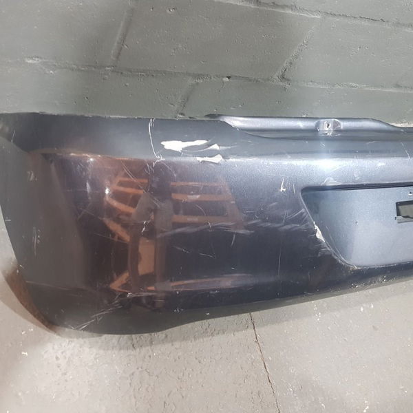 Para Choque Traseiro Renault Clio 2007 Hatch