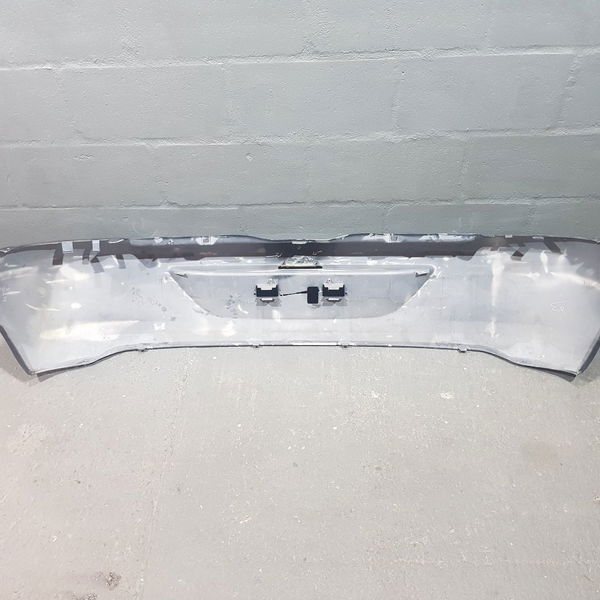 Para Choque Traseiro Renault Clio 2007 Hatch