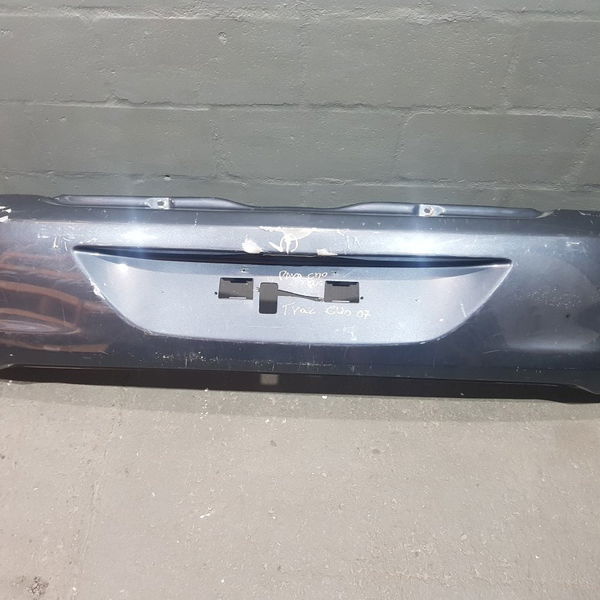 Para Choque Traseiro Renault Clio 2007 Hatch
