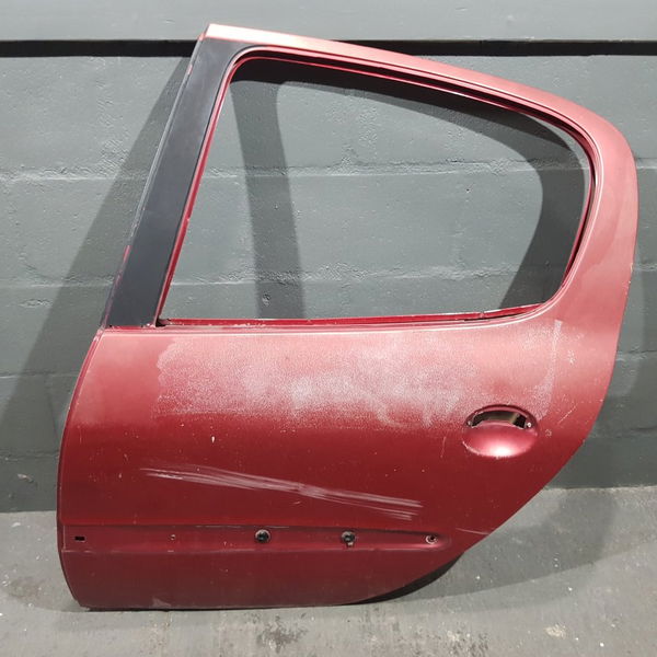 Porta Traseira Esquerda Peugeot 206 2001