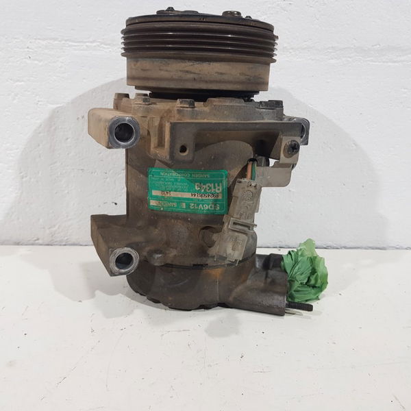 Compressor Ar Condicionado Peugeot 206 2001 1.0 16v