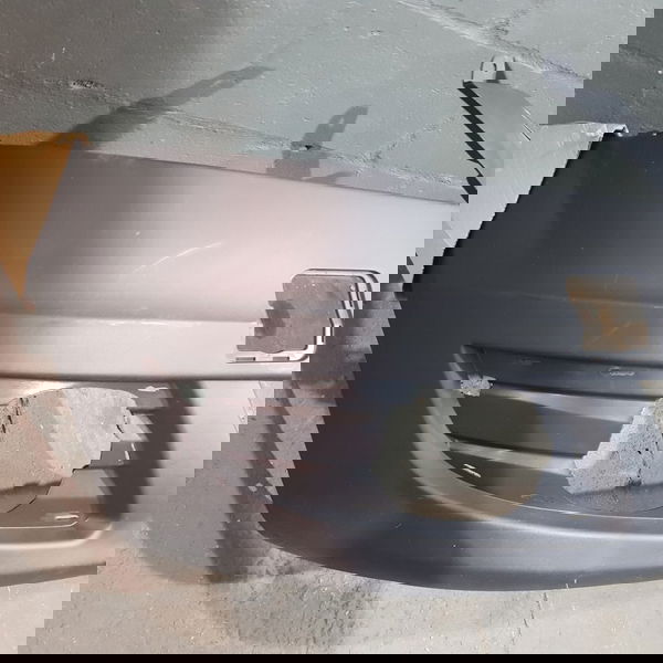 Para Choque Dianteiro Renault Logan 2011 2013 Com Furo Milha