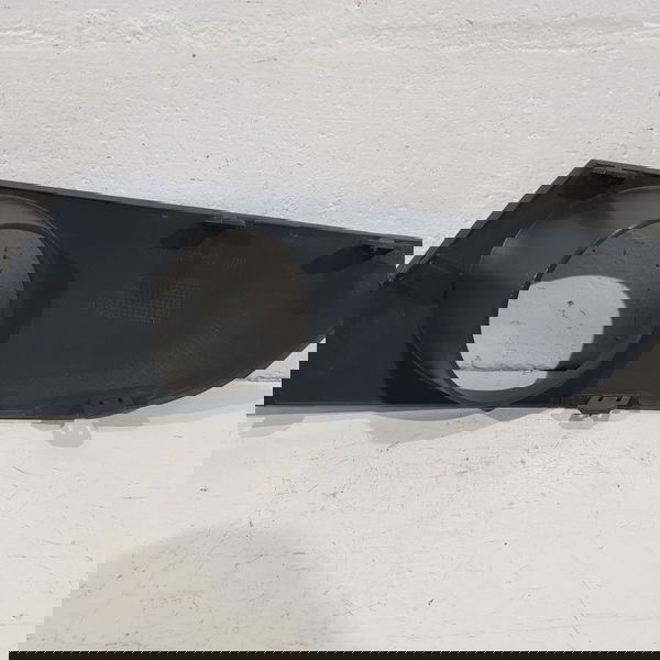 Moldura Grade Farol Milha Direito Renault Logan 2010 2013