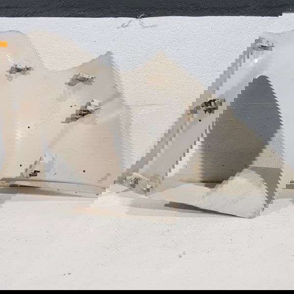 Acabamento Traseiro Esquerdo Porta Malas Citroen C4 Pallas