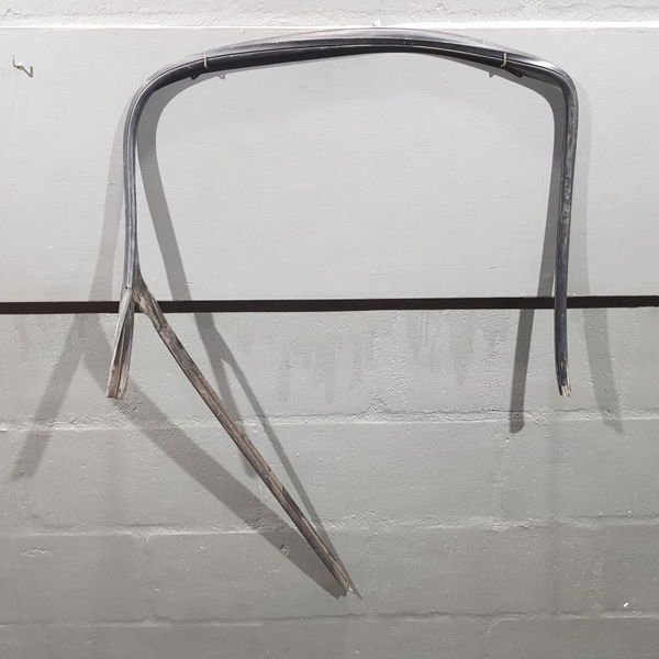 Borracha Canaleta Porta Traseira Esquerda Peugeot 206 2001
