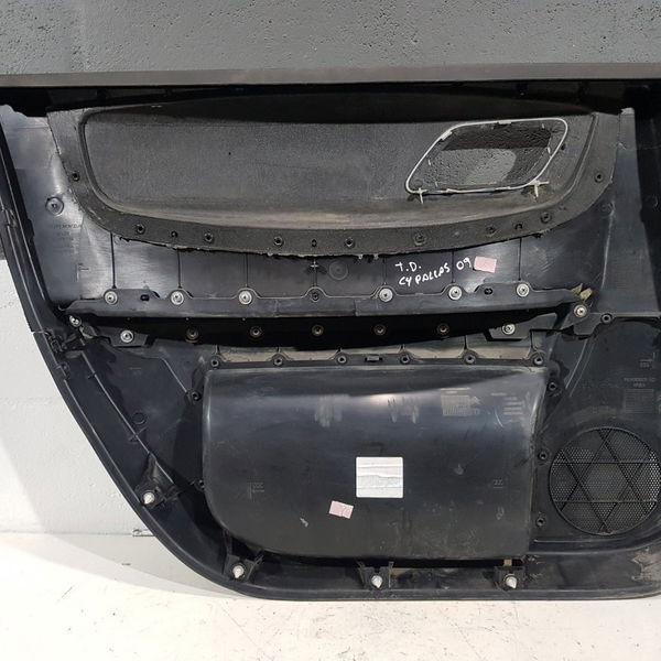Forro Porta Traseira Direita Citroen C4 Pallas 2009