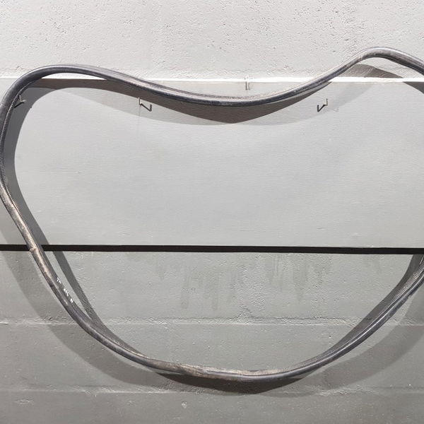 Borracha Porta Traseira Direita Peugeot 206 2001
