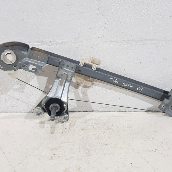 Maquina Vidro Traseira Esquerda Peugeot 206 2001