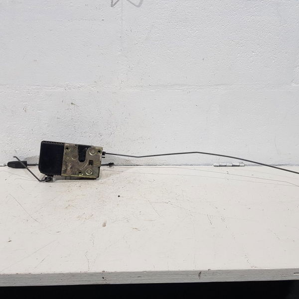 Fechadura Porta Dianteira Esquerda Peugeot 206 2001