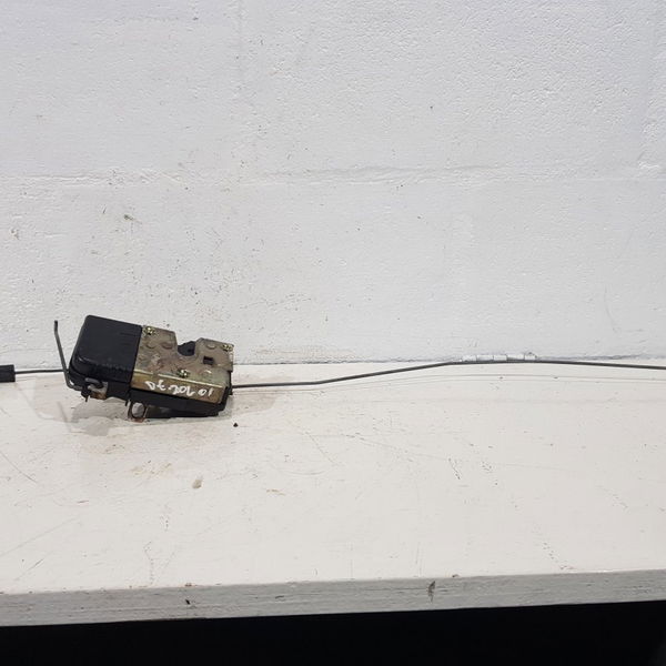 Fechadura Porta Dianteira Esquerda Peugeot 206 2001