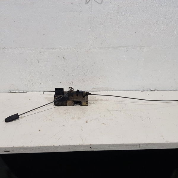 Fechadura Porta Dianteira Esquerda Peugeot 206 2001