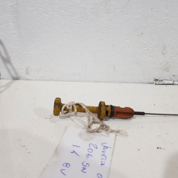 Vareta Oleo Motor Peugeot 206 1.4 8v 2007 Flex