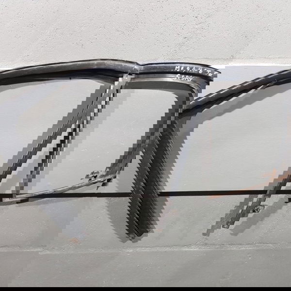Borracha Canaleta Porta Traseira Esquerda Megane Sedan