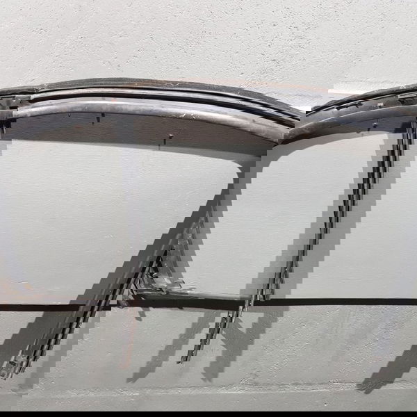 Borracha Canaleta Porta Traseira Esquerda Megane Sedan