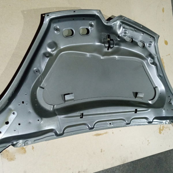 Capo Diantero  Citroen C4 Picasso 2012 Com Avaria