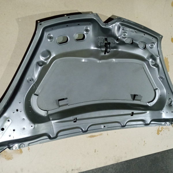 Capo Diantero  Citroen C4 Picasso 2012 Com Avaria
