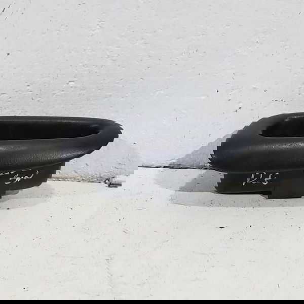 Puxador Porta Dianteira Esquerda Peugeot 206 Sw