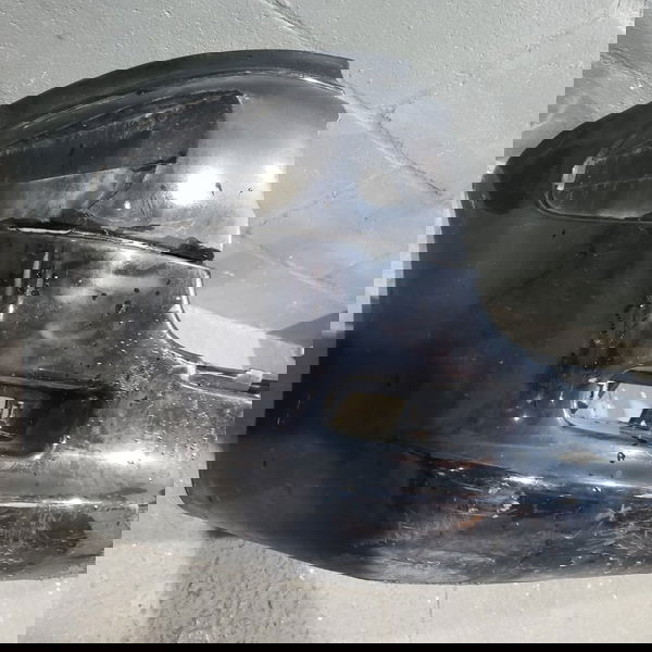 Para Choque Traseiro Peugeot 206 Sw 2007