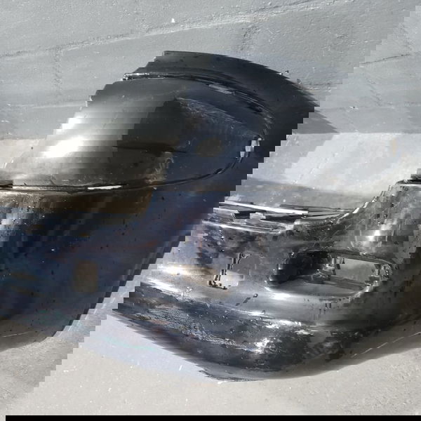 Para Choque Traseiro Peugeot 206 Sw 2007
