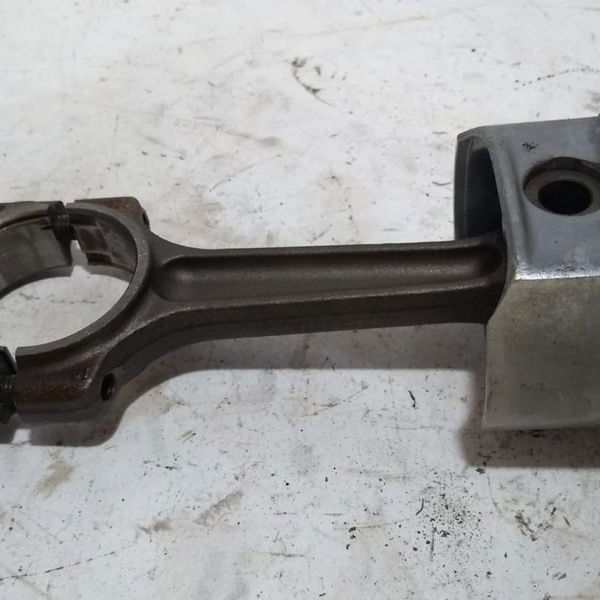 Par De Pistões Com Biela Peugeot 206 1.6 16v Gasolina