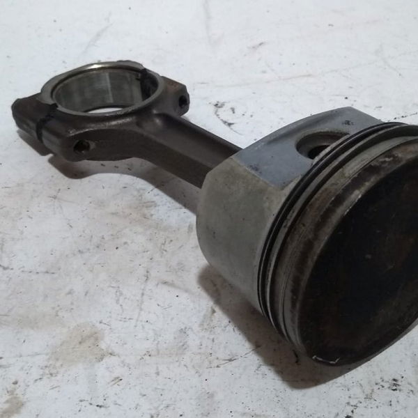 Par De Pistões Com Biela Peugeot 206 1.6 16v Gasolina