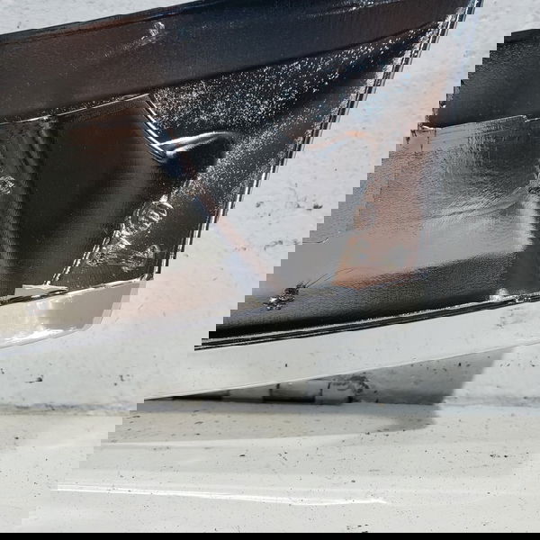 Emblema Cromado Grade Citroen C3 2013 2021 Com Detalhe