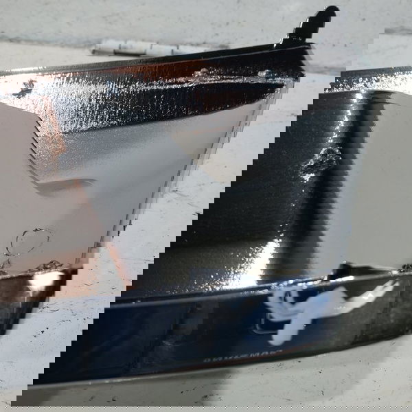 Emblema Cromado Grade Citroen C3 2013 2021 Com Detalhe