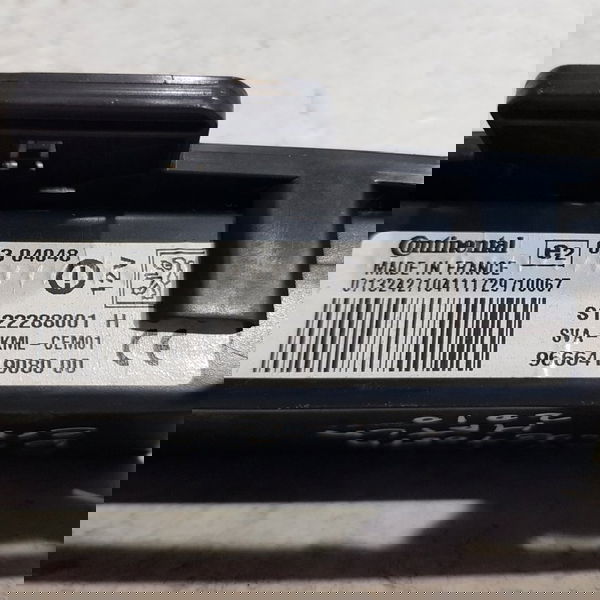 Modulo Central Bluetooth Citroen C4 Hatch 2010