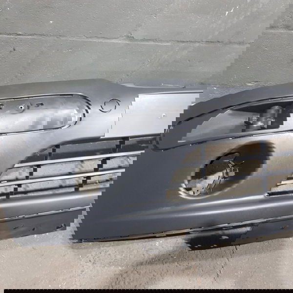 Para Choque Dianteiro Citroen C3 2003 2008 Com Furo