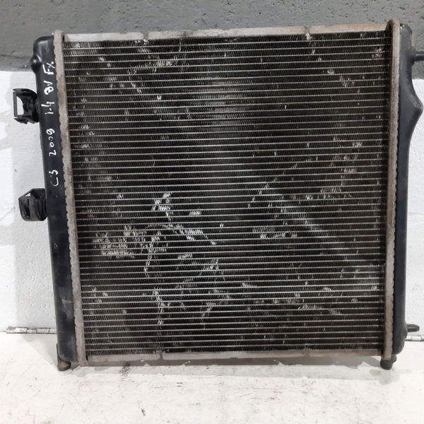 Condensador Ar Condicionado Citroen C3 1.4 8v Flex