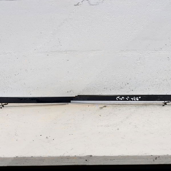 Guia Canaleta Vidro Porta Traseira Direita Peugeot 406 Sw