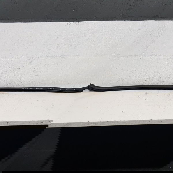 Borracha Capo Dianteiro Citroen C3 2009