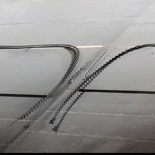 Borracha Pingadeira Direita Renault Clio