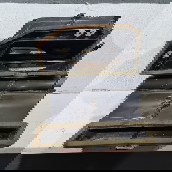 Caixa Evaporadora Renault Clio 2007 Sem Radiador Ar Quente