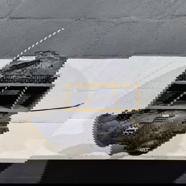Caixa Ar Interno Peugeot 206 2000 Sem Ar
