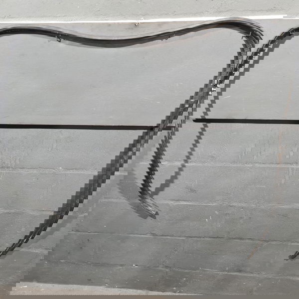 Borracha Porta Traseira Esquerda Renault Clio Sedan 2007