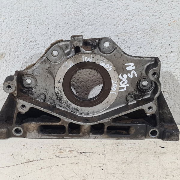 Flange Retentor Vira Brequim Motor Peugeot 406 Sw 2.0 16v